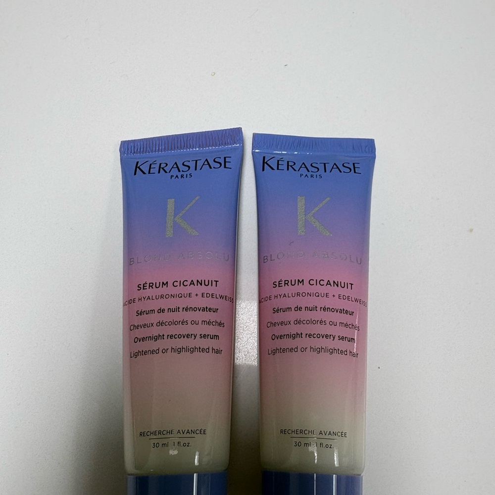 Blonde Absolu Sérum Cicanuit - Blue and Pink